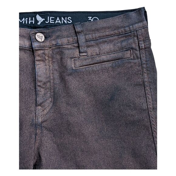 Anthropologie MiH Jeans The Ellsworth Jean High Rise Skinny Leg Size 30 - Picture 4 of 8